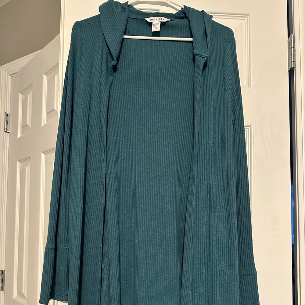 Athleta Deep Teal Women's Cardigan